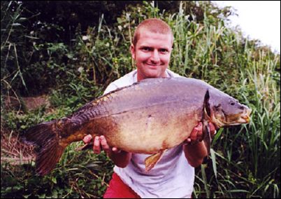 Gary Draper - 17lb 8oz Mirror - Nazeing South Lagoon